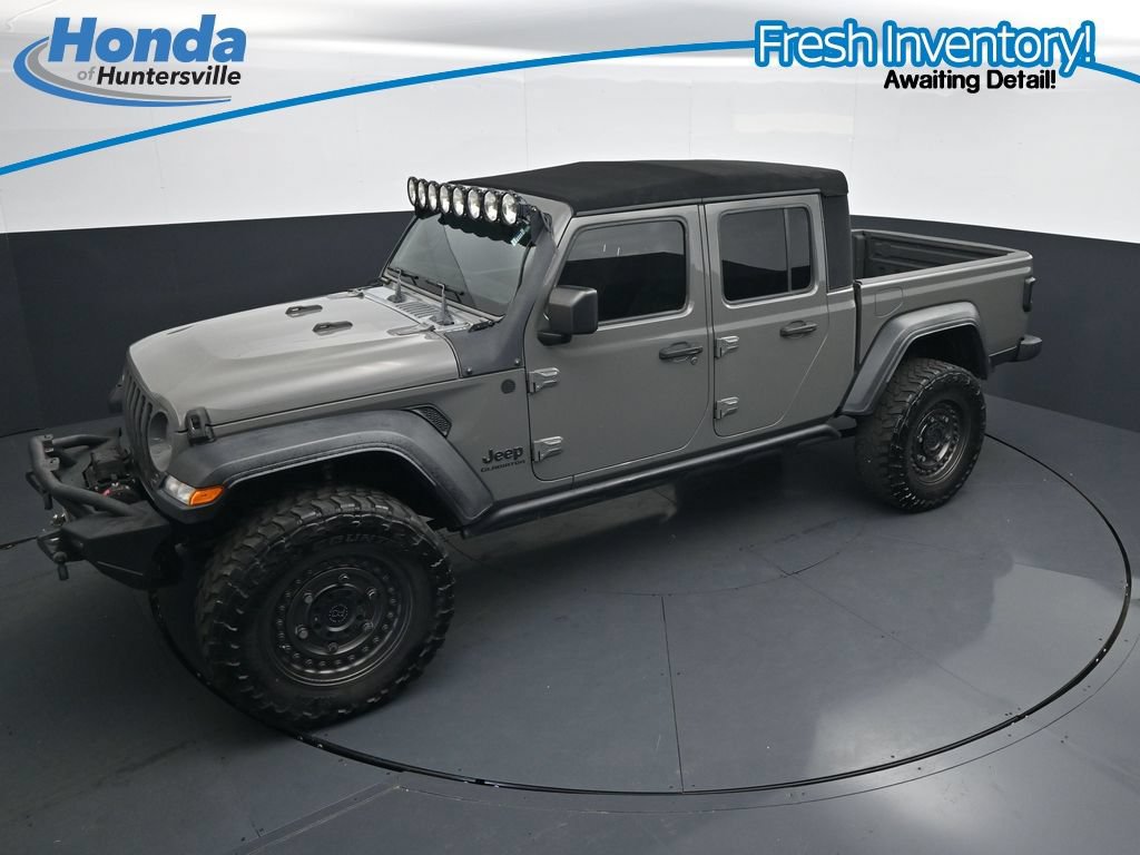 Used 2020 Jeep Gladiator Sport w/ Quick Order Package 24S AWD/4WD image 20