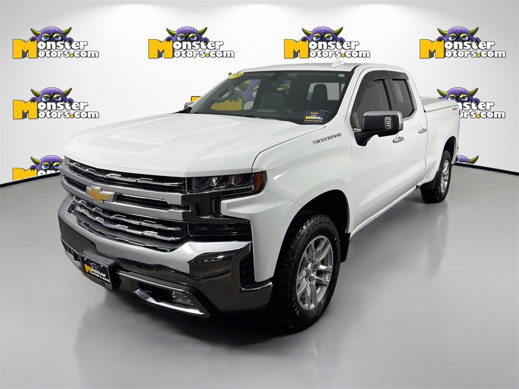 Used 2019 Chevrolet Silverado 1500 LTZ video 1