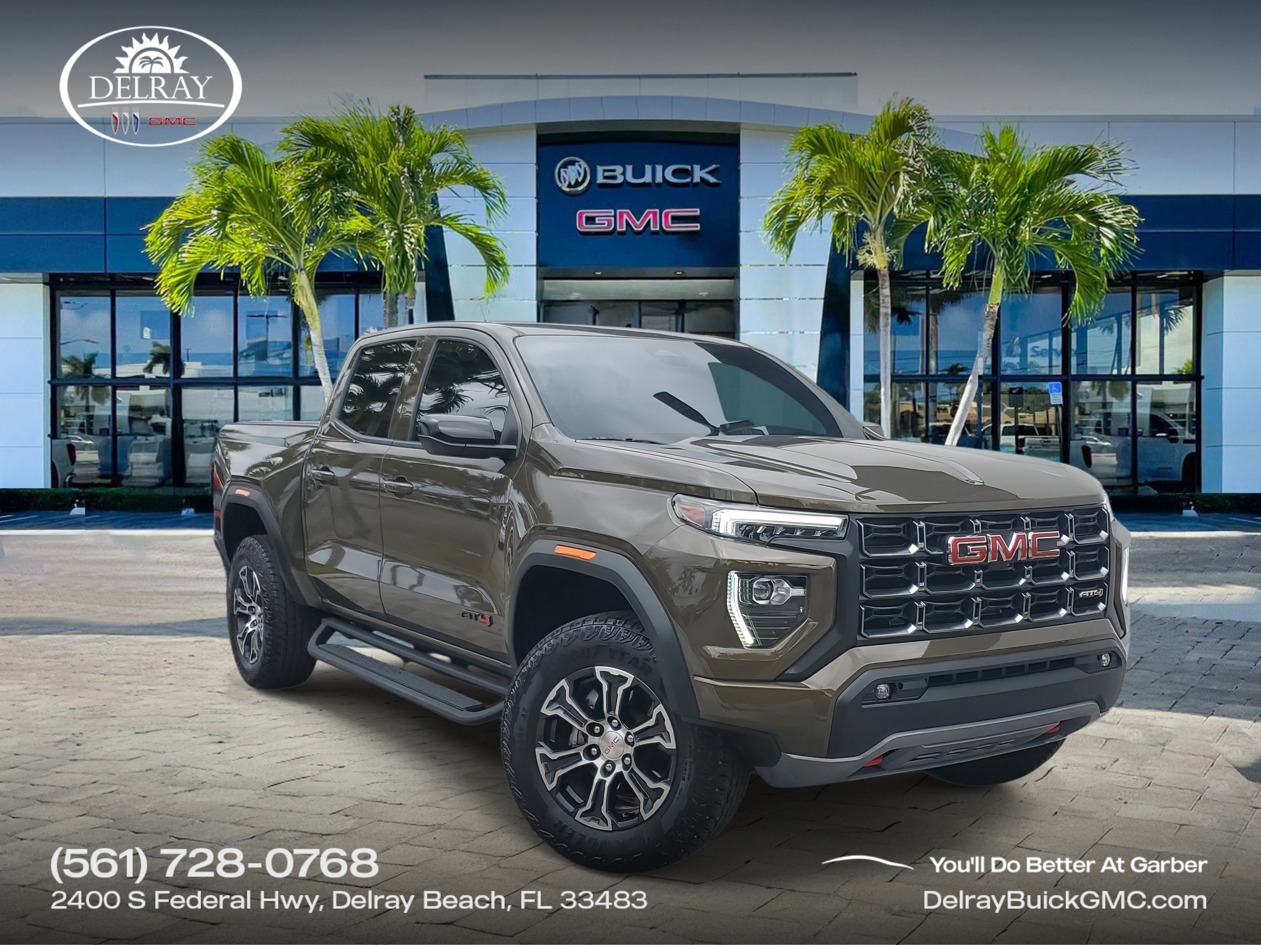 Used 2024 GMC Canyon AT4 w/ LPO, Off Road Lift Package