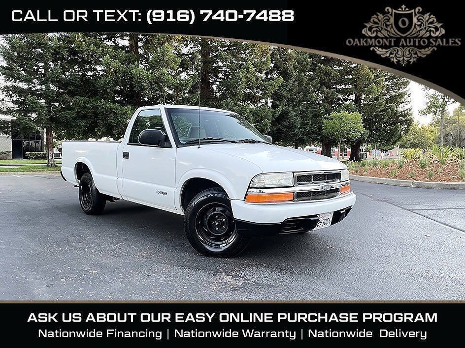 Used 2001 Chevrolet S10 Pickup 2WD Regular Cab w/ Comfort Convenience Pkg
