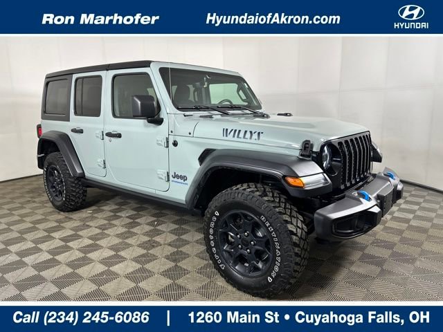 Used 2023 Jeep Wrangler Unlimited w/ Cold Weather Group