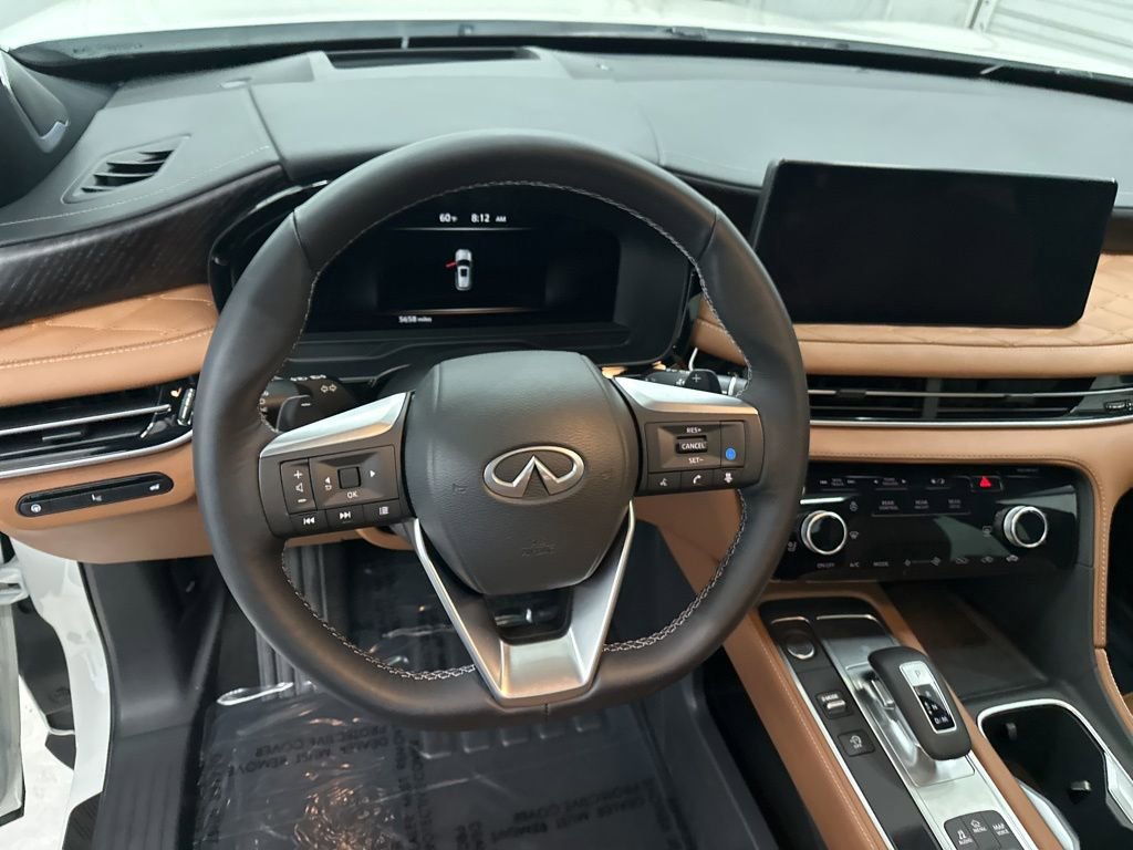 Used 2025 INFINITI QX60 Autograph w/ Cargo Package image 10