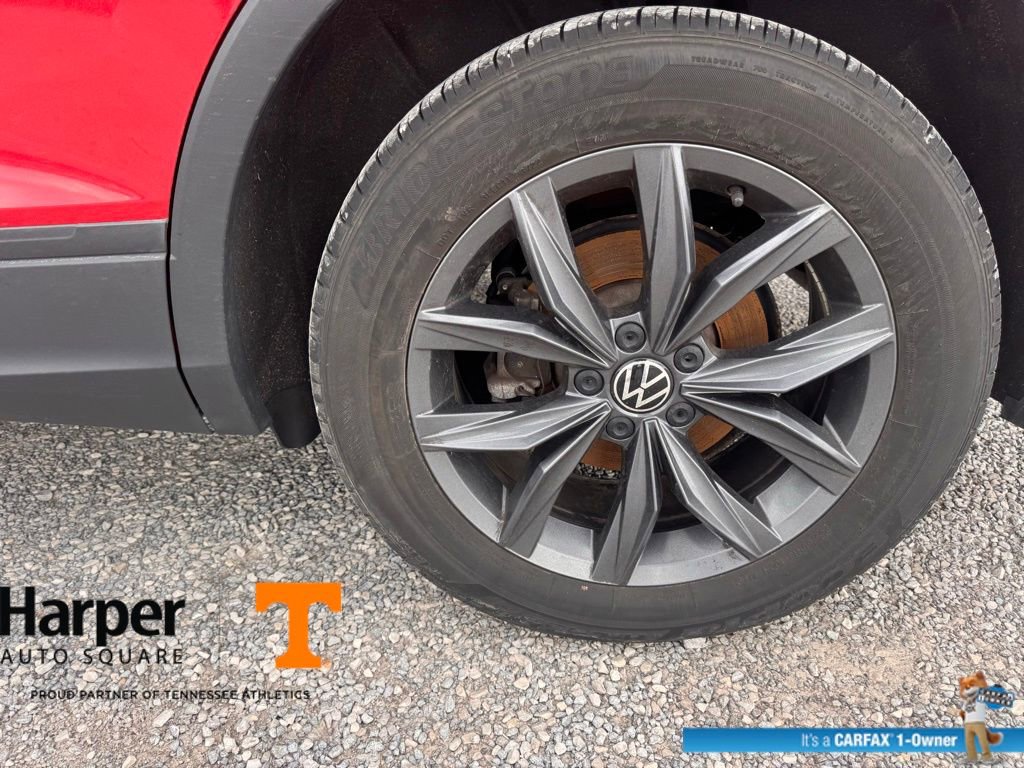 Used 2023 Volkswagen Tiguan SE image 20