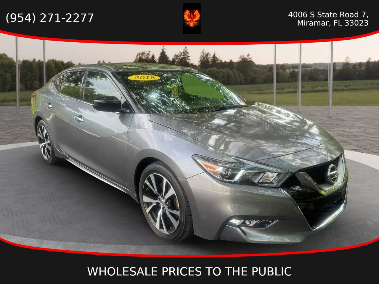 Used 2018 Nissan Maxima 3.5 S FWD image 3