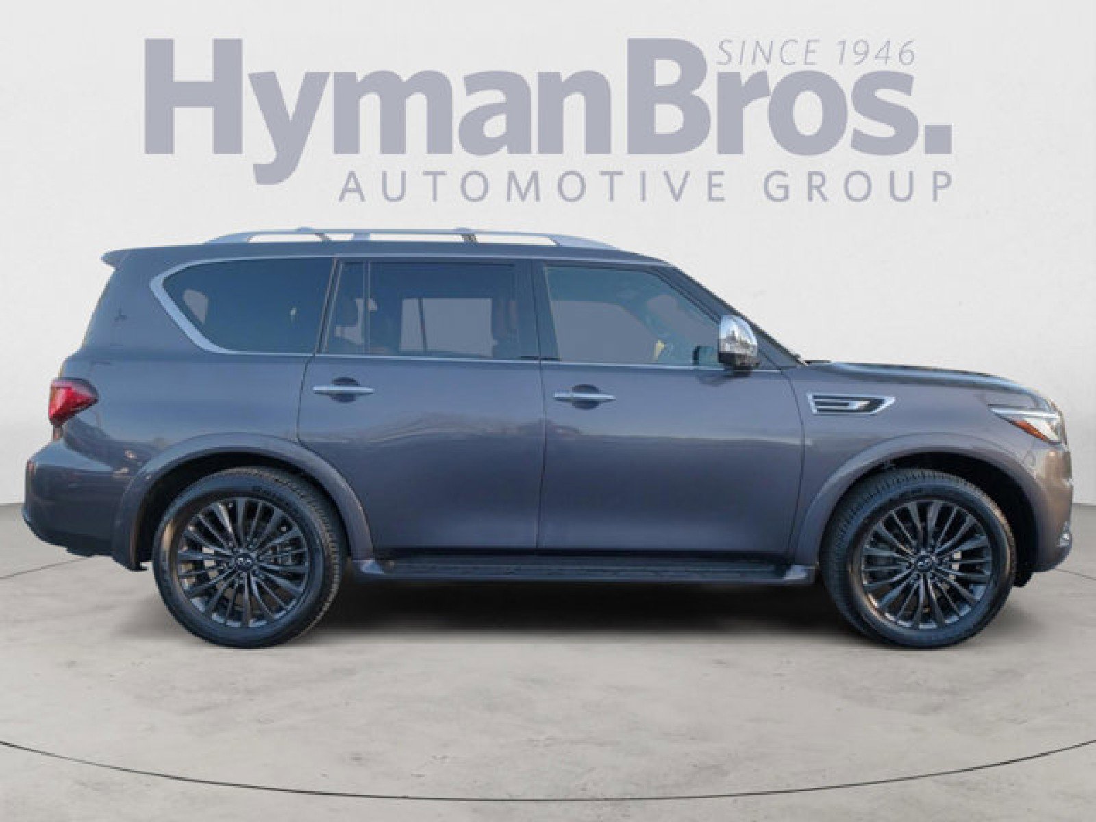 Certified 2023 INFINITI QX80 Sensory w/ Cargo Package image 2
