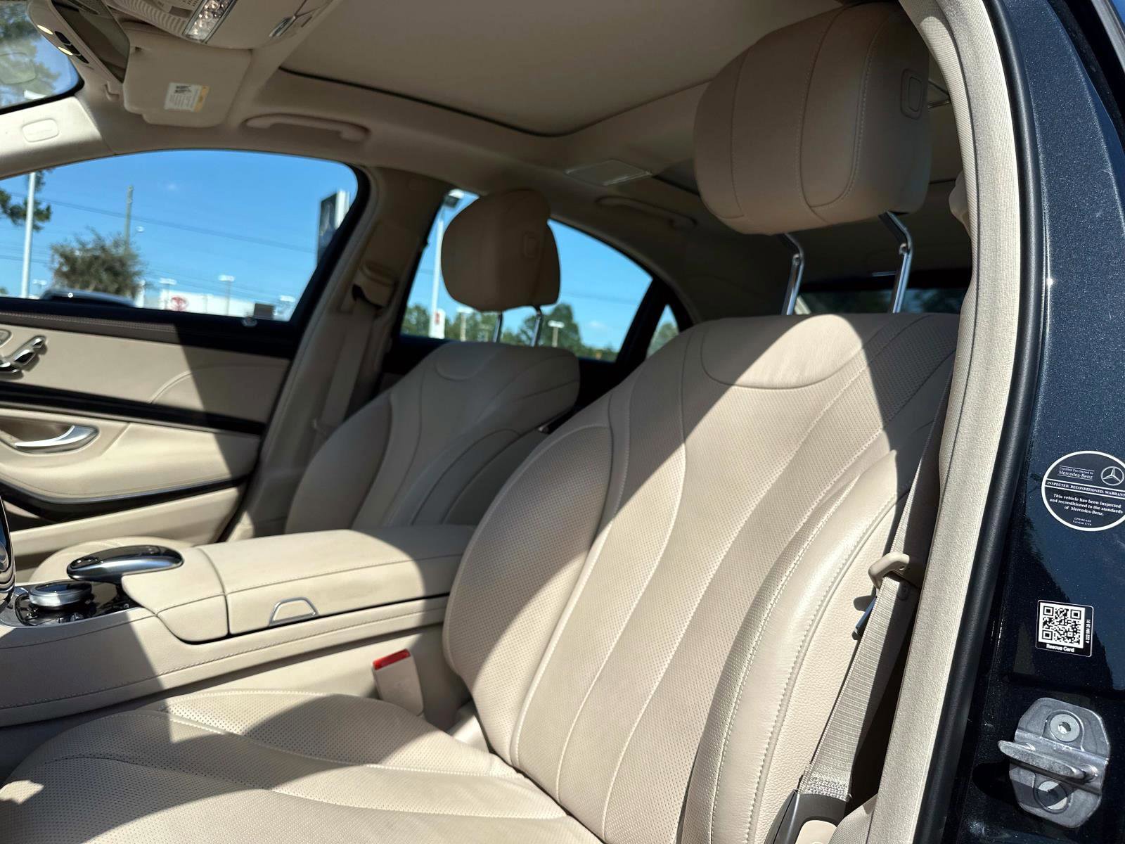Certified 2020 Mercedes-Benz S 450 4MATIC Sedan image 18