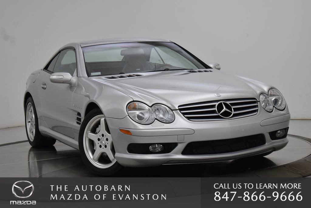 Used 2004 Mercedes-Benz SL 55 AMG