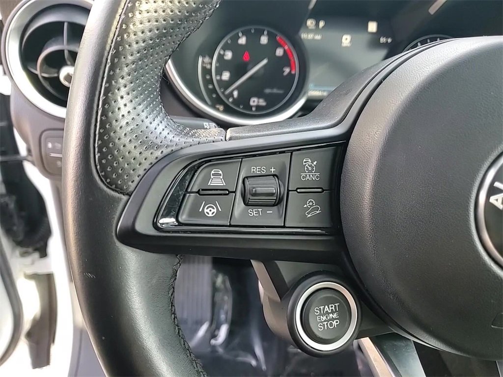 Used 2022 Alfa Romeo Stelvio Ti w/ Active Assist Plus Package image 13