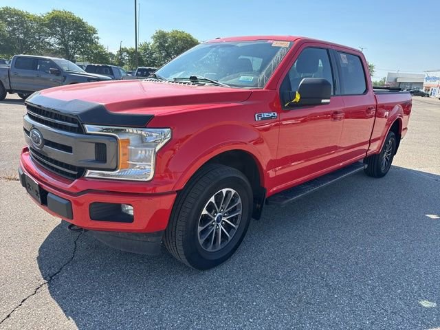 Used 2018 Ford F150 XLT w/ Equipment Group 301A Mid AWD/4WD image 1