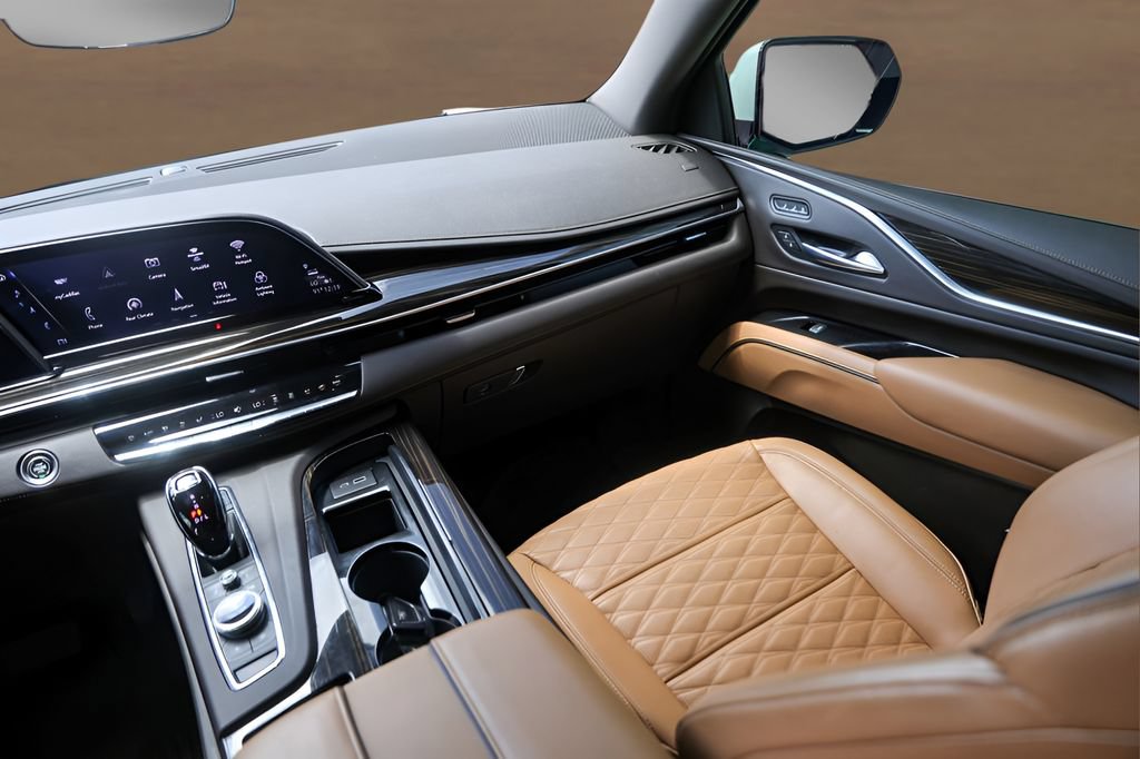 Used 2023 Cadillac Escalade Sport w/ LPO, ONYX Package AWD/4WD image 30