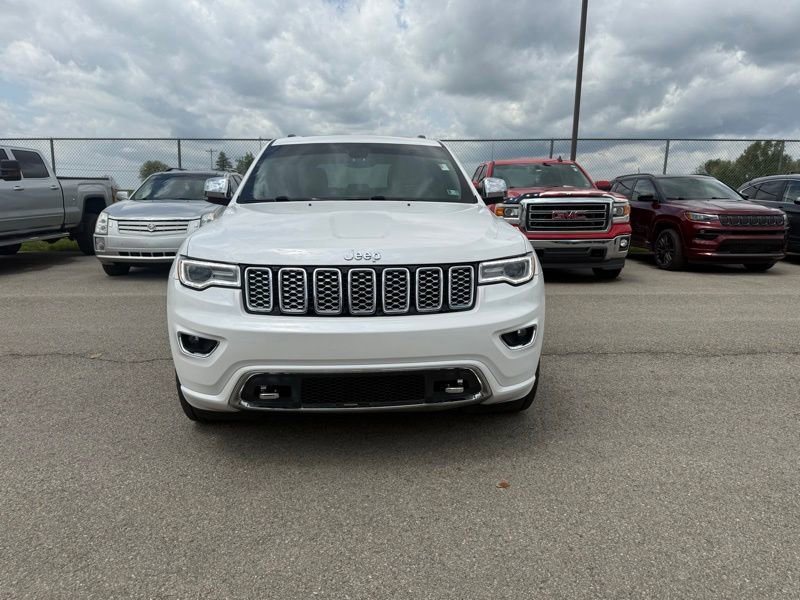 Used 2017 Jeep Grand Cherokee Overland AWD/4WD image 2