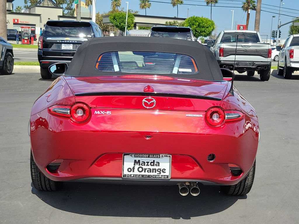 New 2026 MAZDA MX-5 Miata Club w/ Interior Package RWD image 20