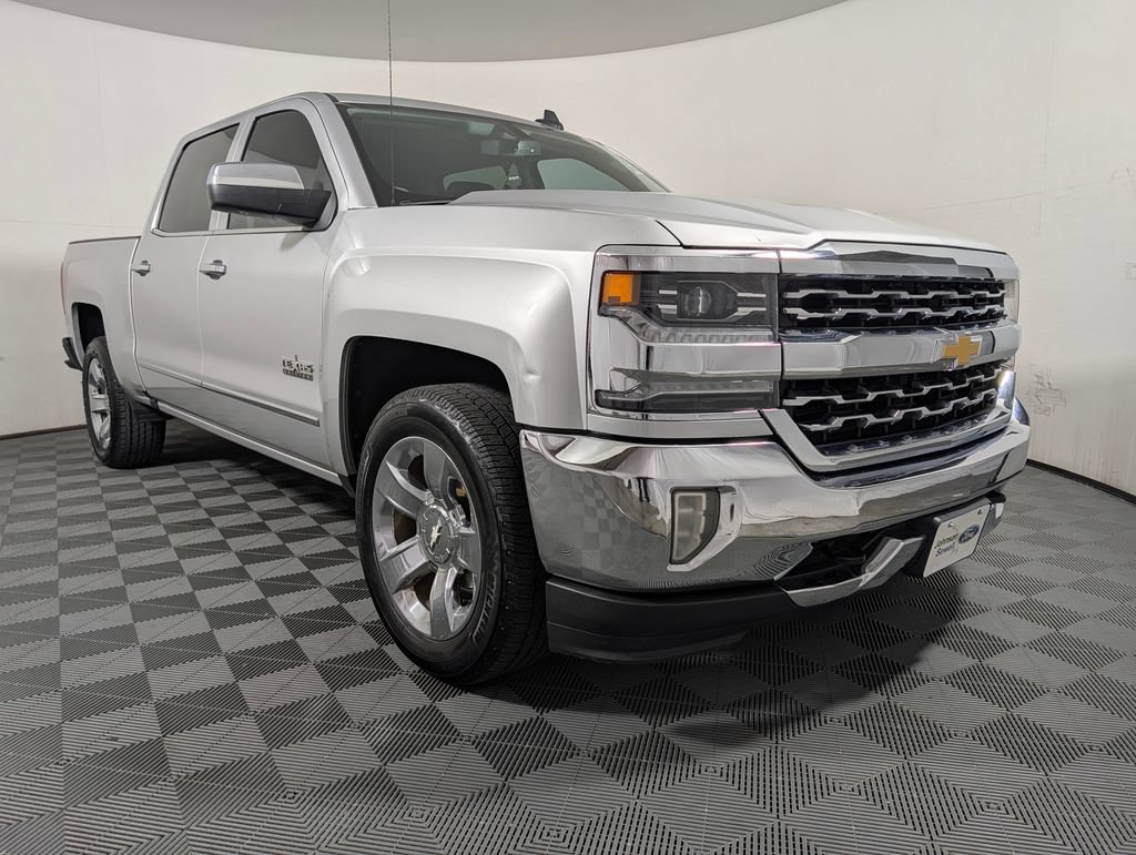 Used 2018 Chevrolet Silverado 1500 LTZ w/ Texas Edition