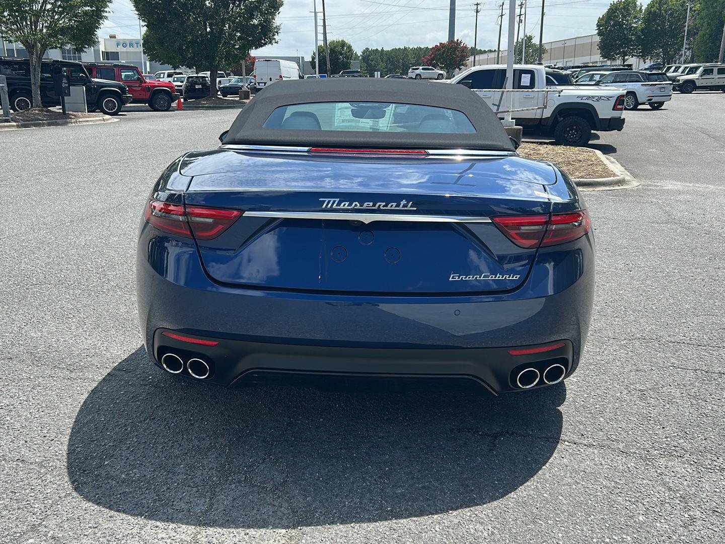 New 2026 Maserati GranCabrio Modena AWD/4WD image 4