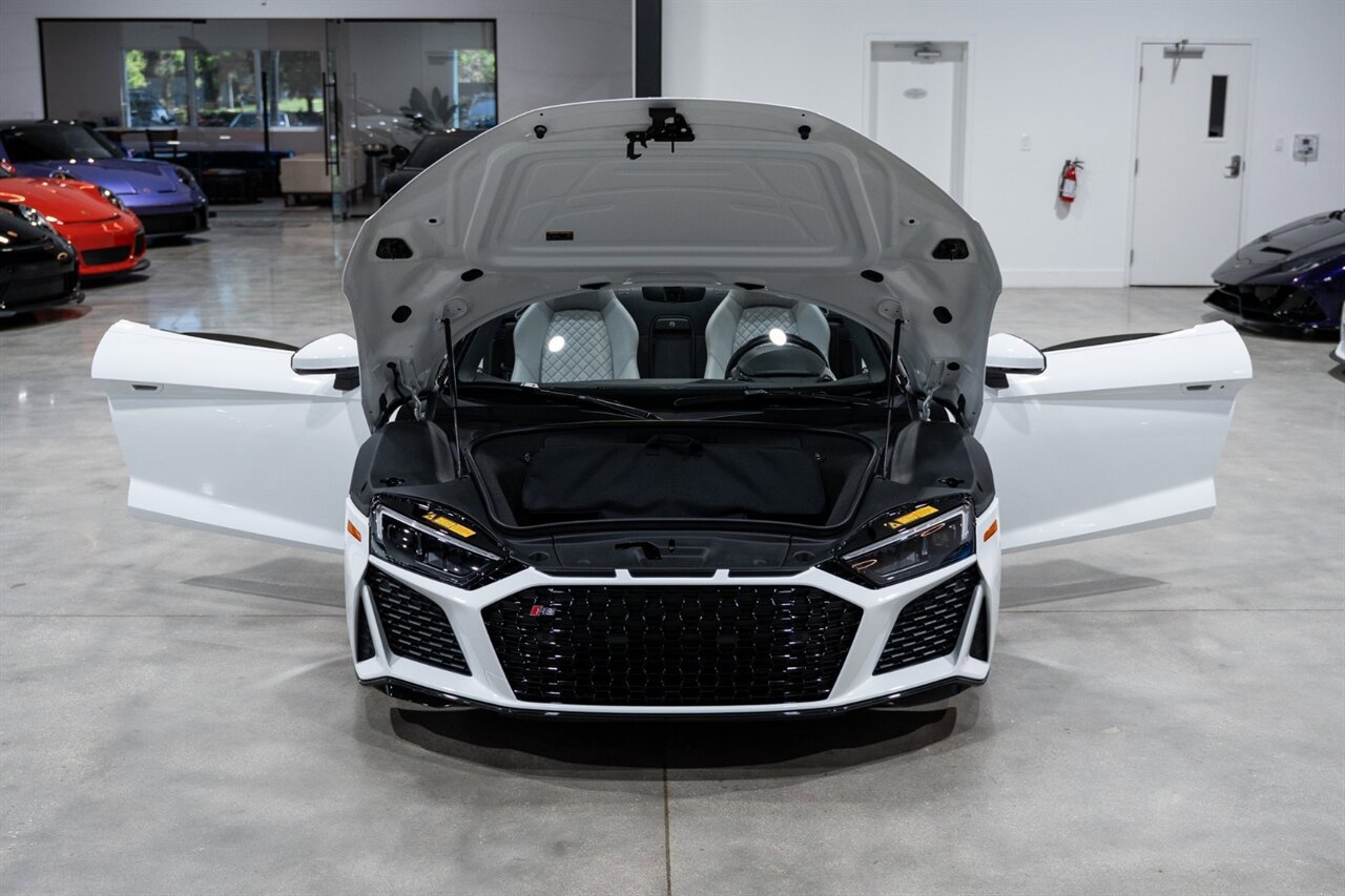 Used 2021 Audi R8 V10 RWD image 38