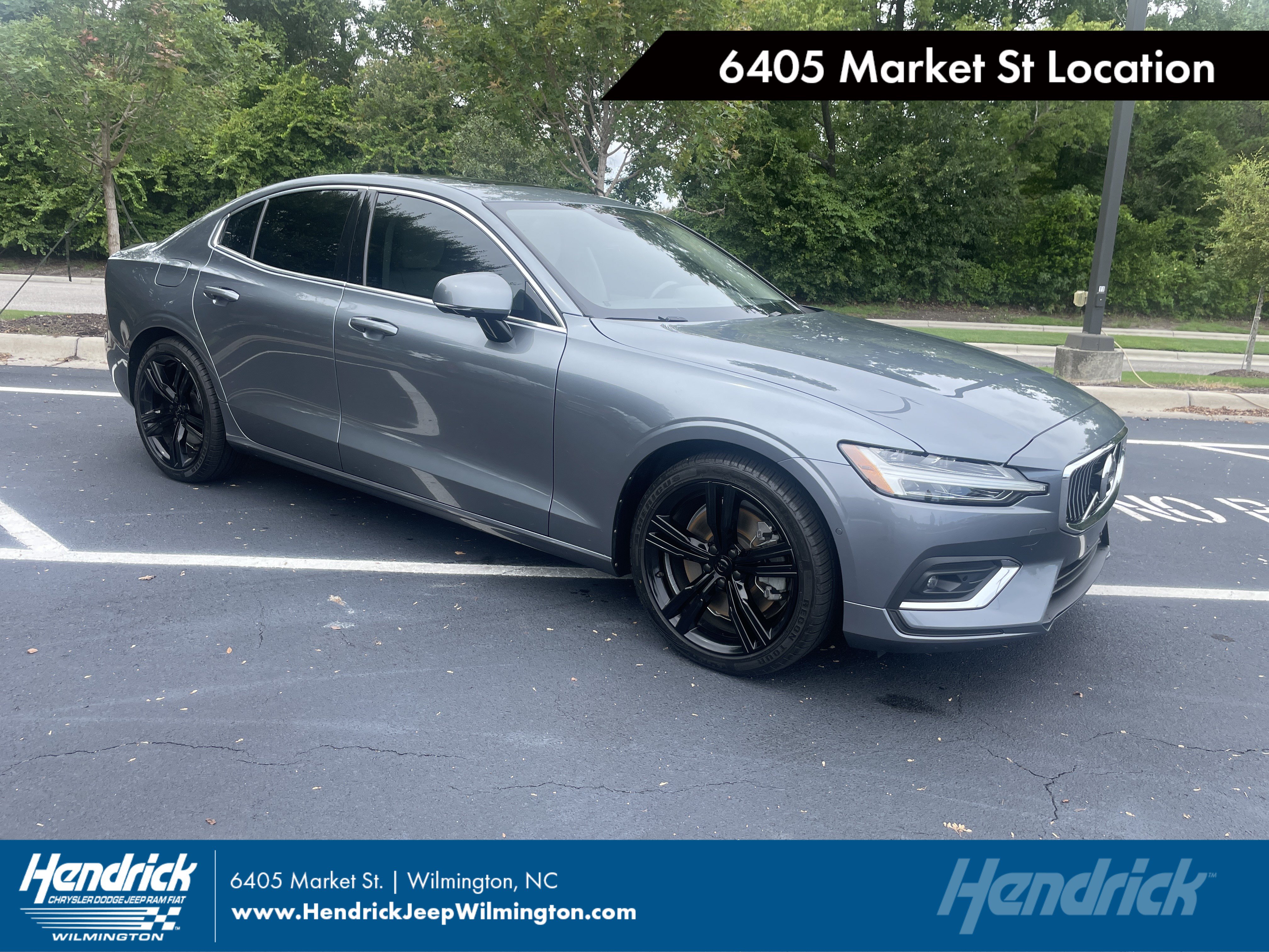 Used 2021 Volvo S60 T6 Inscription