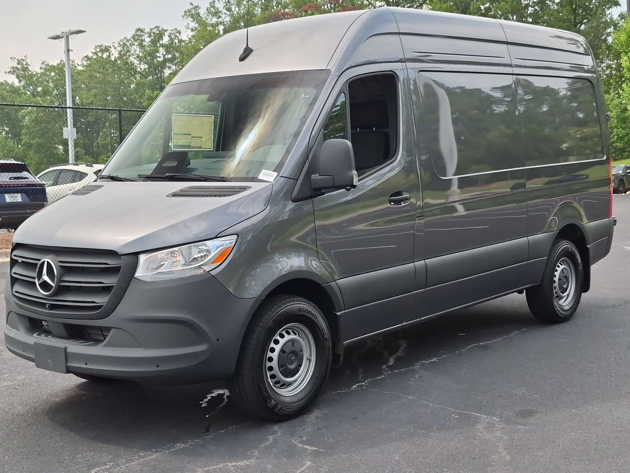 New 2026 Mercedes-Benz Sprinter 2500 image 5