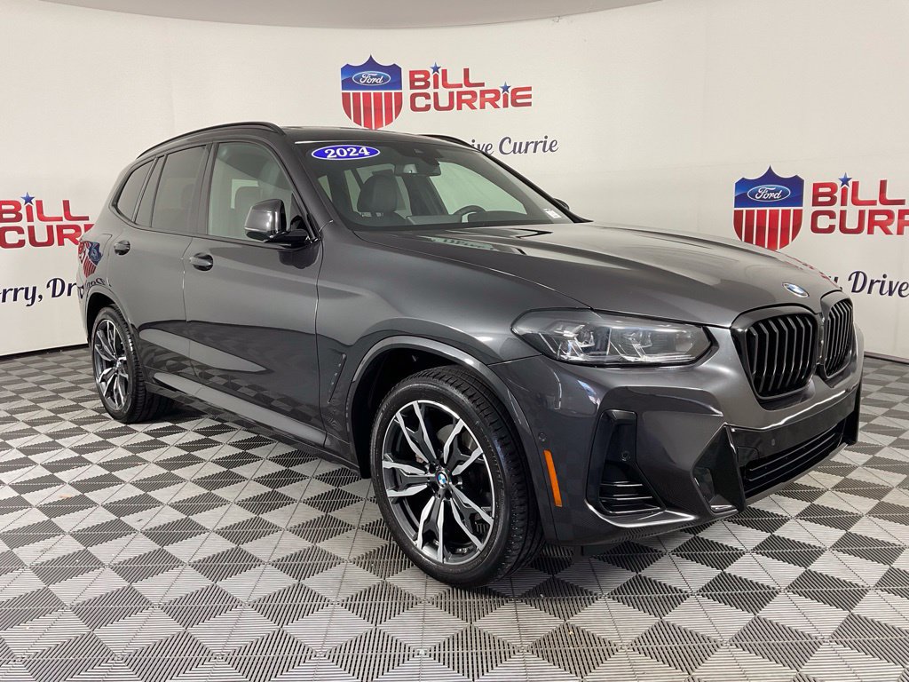 Used 2024 BMW X3 xDrive30i AWD/4WD image 1