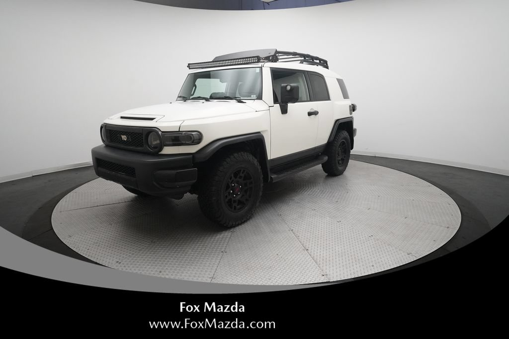 Used 2012 Toyota FJ Cruiser 4WD w/ Upgrade Pkg