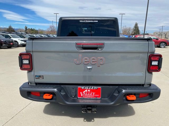 Used 2020 Jeep Gladiator Mojave w/ Dual Top Group image 4