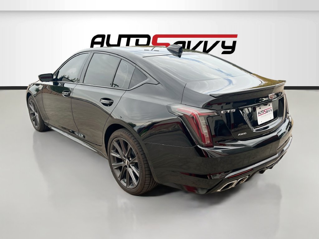 Used 2026 Cadillac CT5 V w/ Platinum Package AWD/4WD image 5