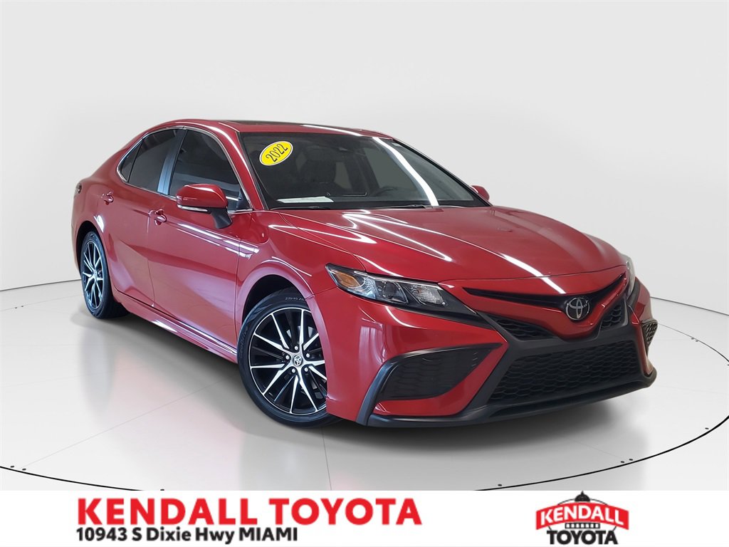 Used 2022 Toyota Camry SE