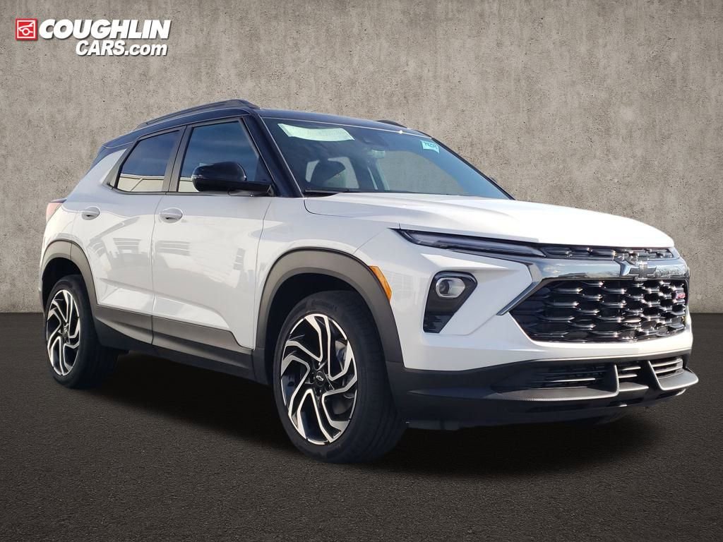 New 2026 Chevrolet TrailBlazer RS w/ Driver Confidence Package image 7