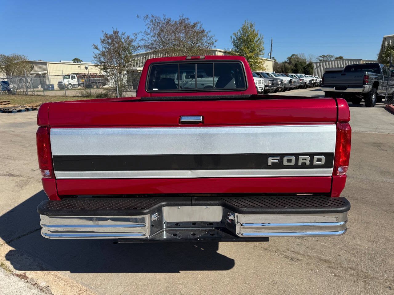 Used 1995 Ford F250 4x4 SuperCab image 9