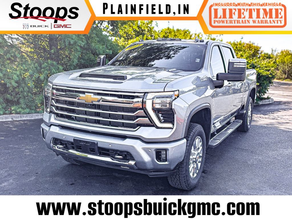 Used 2024 Chevrolet Silverado 2500 High Country w/ Technology Package