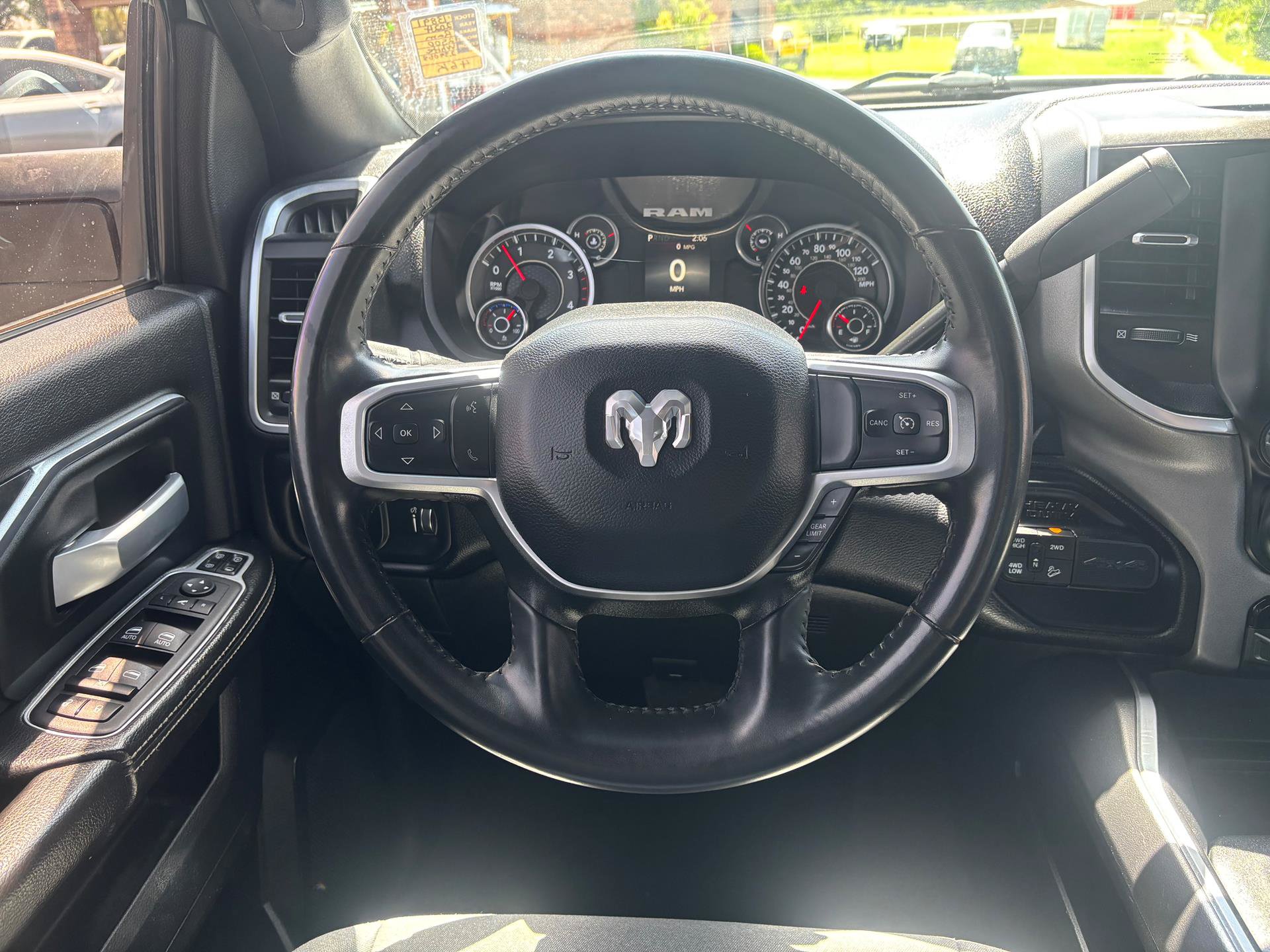 Used 2024 RAM 2500 Big Horn w/ Off Road Package AWD/4WD image 10