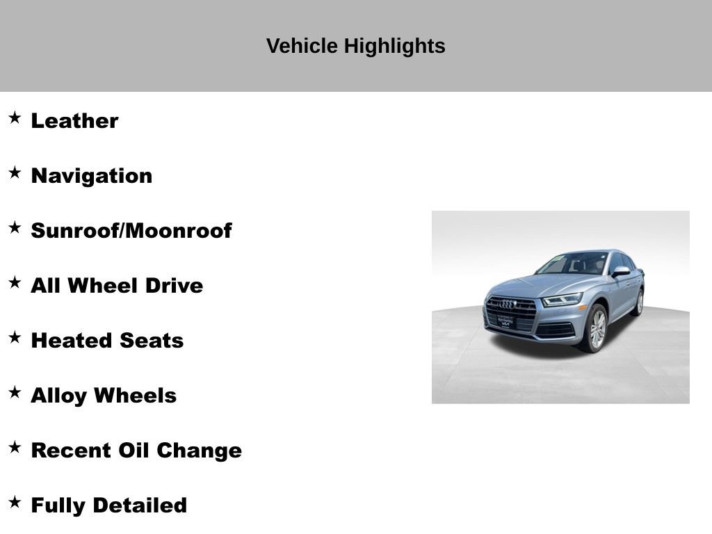 Used 2018 Audi Q5 2.0T Premium Plus image 9