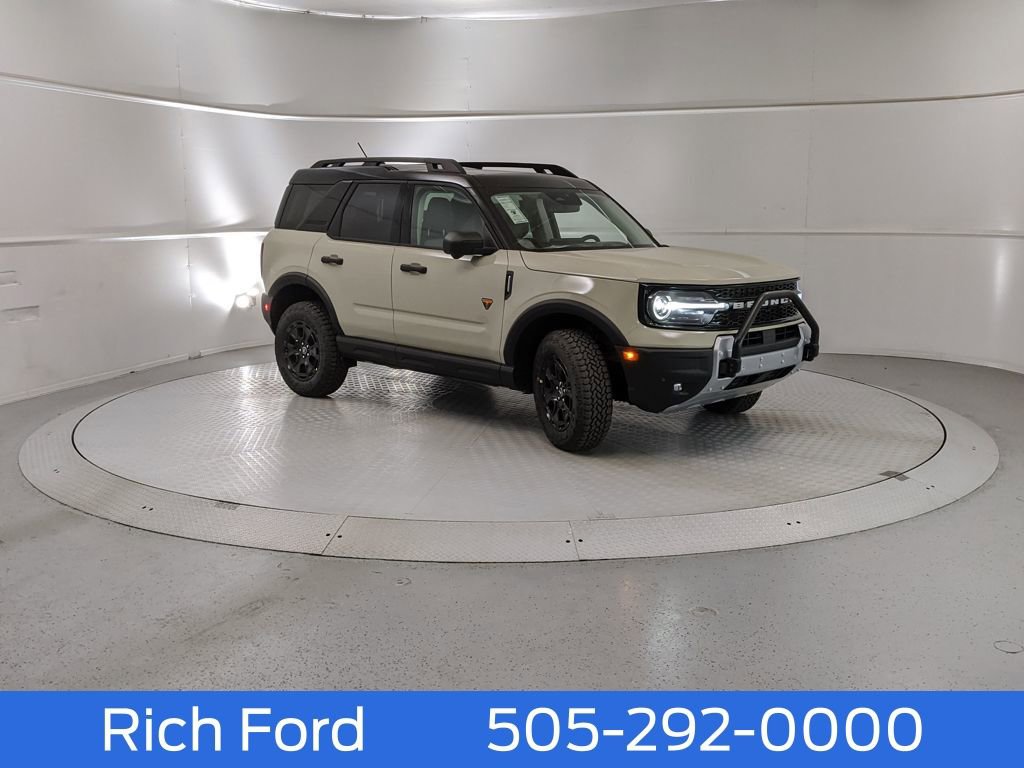 New 2025 Ford Bronco Sport Badlands w/ Sasquatch Badlands Package