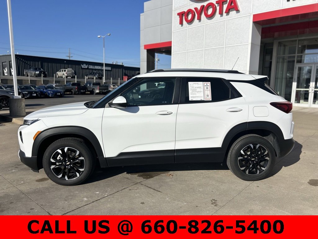 Used 2023 Chevrolet TrailBlazer LT image 8