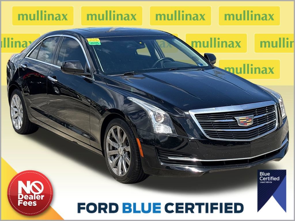 Used 2017 Cadillac ATS 2.0T Sedan image 1