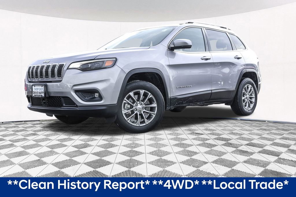 Used 2020 Jeep Cherokee Latitude Lux w/ Comfort/Convenience Group image 2