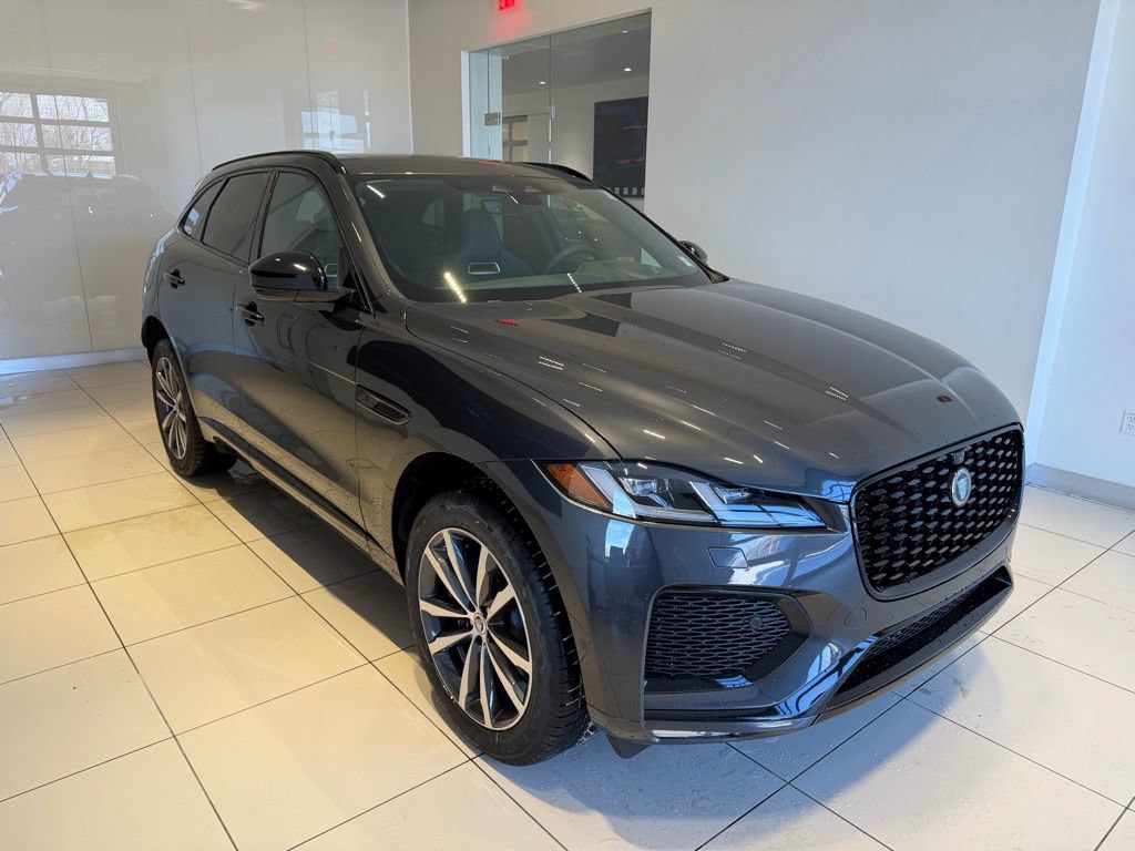 New 2026 Jaguar F-PACE R-Dynamic S AWD/4WD image 2
