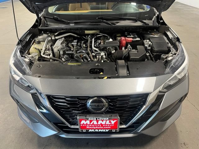 Used 2021 Nissan Sentra SV w/ SV Premium Package FWD image 9