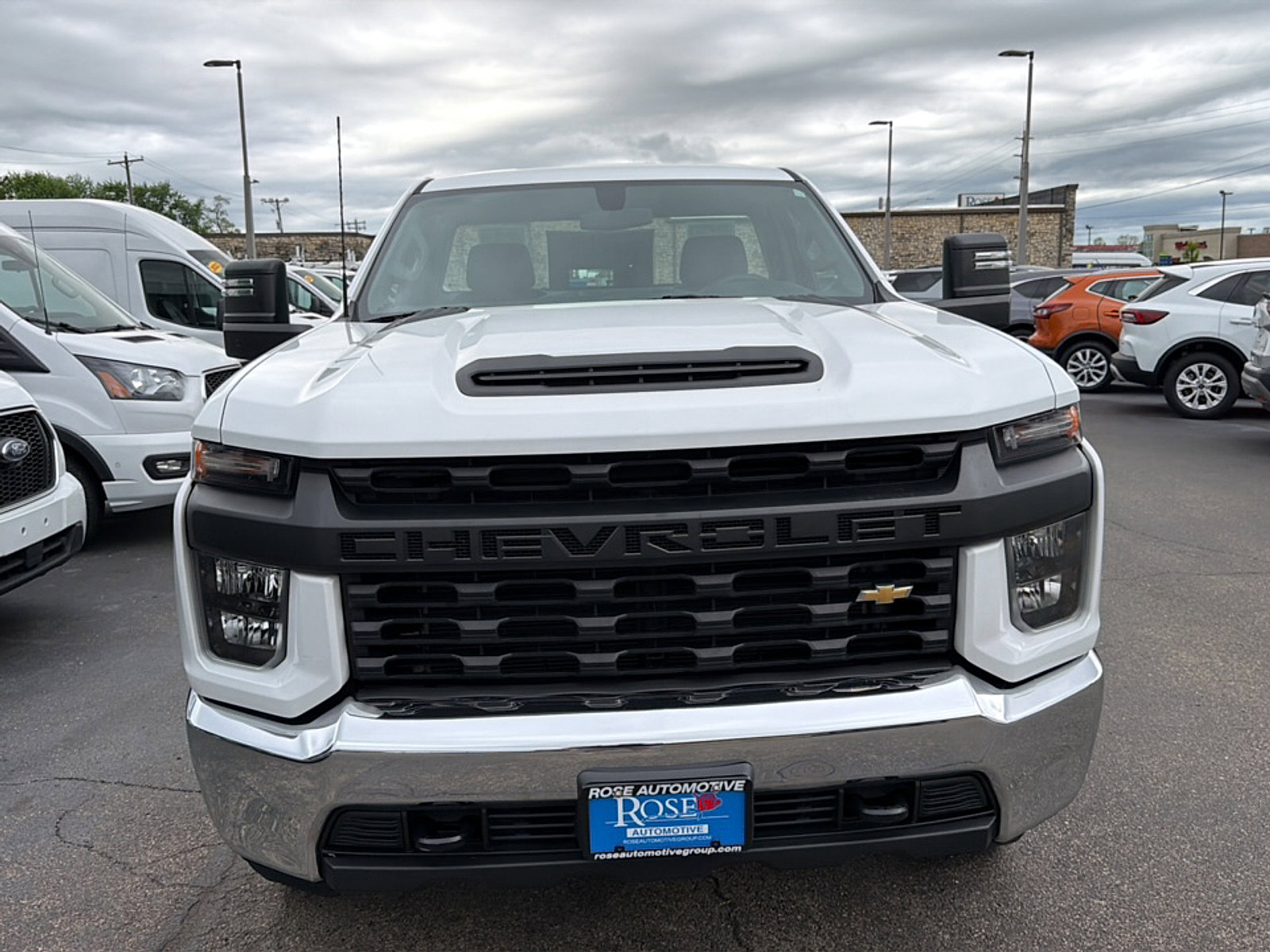 Used 2022 Chevrolet Silverado 2500 W/T w/ WT Fleet Convenience Package RWD image 2