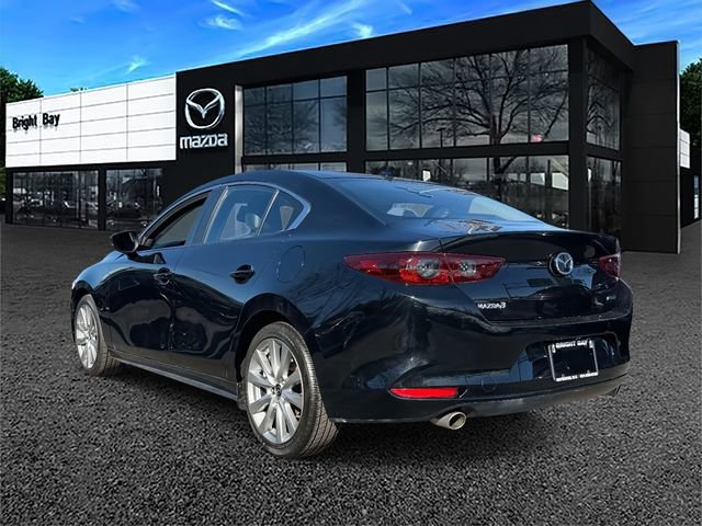 Used 2019 MAZDA MAZDA3 Sedan w/ Preferred Package image 3