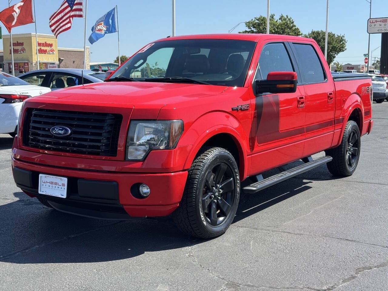 Used 2012 Ford F150 FX2 w/ FX Luxury Pkg RWD image 10