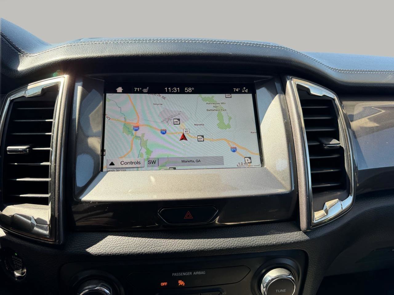 Used 2019 Ford Ranger Lariat w/ Technology Package image 32