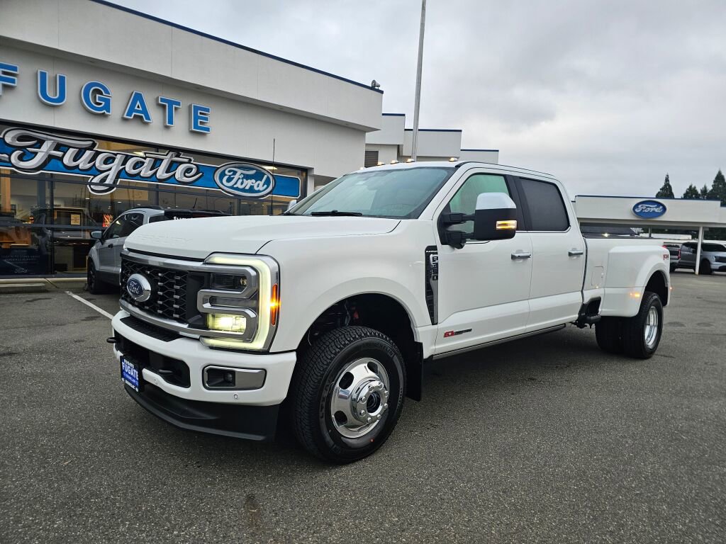 New 2026 Ford F350 Platinum w/ Platinum Plus Package image 2