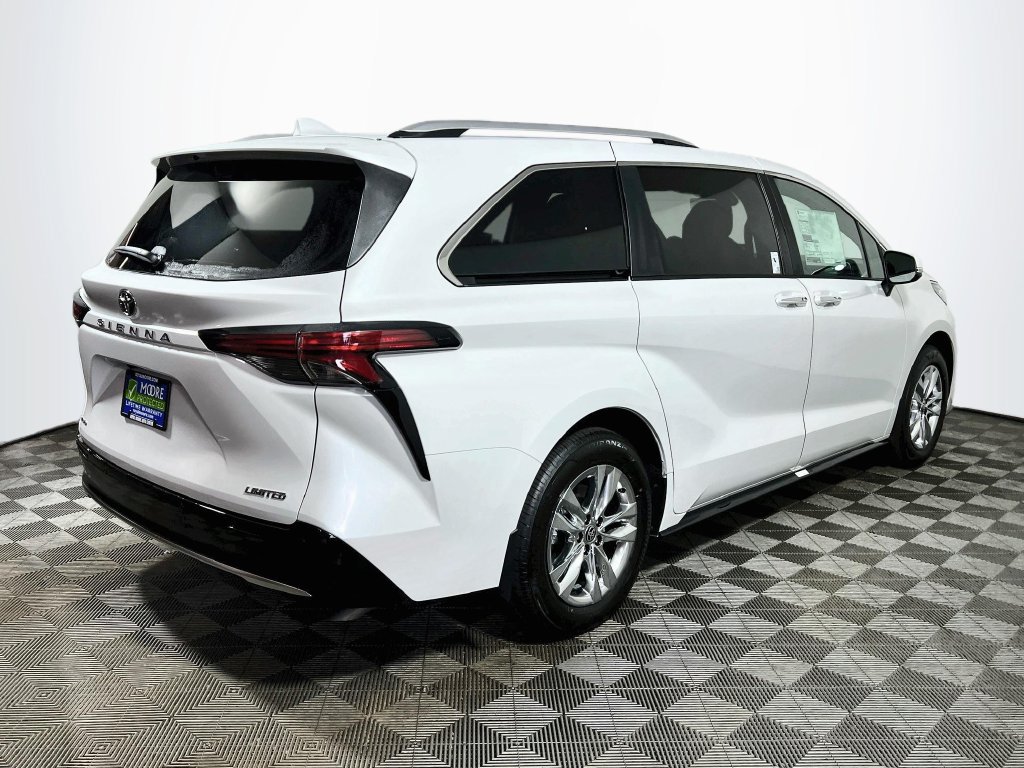New 2026 Toyota Sienna Limited AWD/4WD image 7