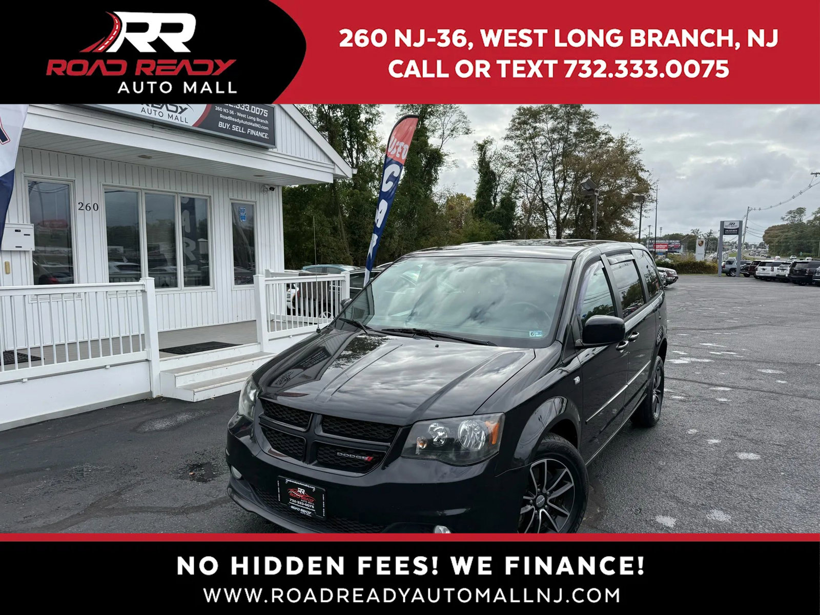 Used 2014 Dodge Grand Caravan SXT