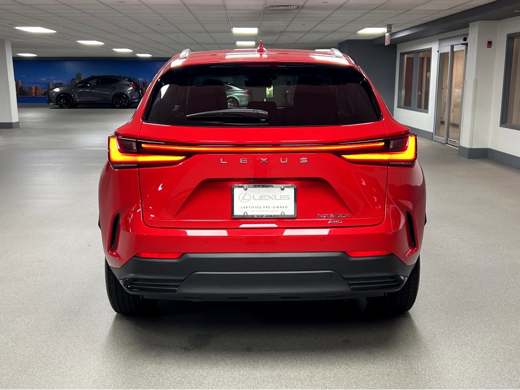 Certified 2024 Lexus NX 350h AWD w/ Premium Package image 6