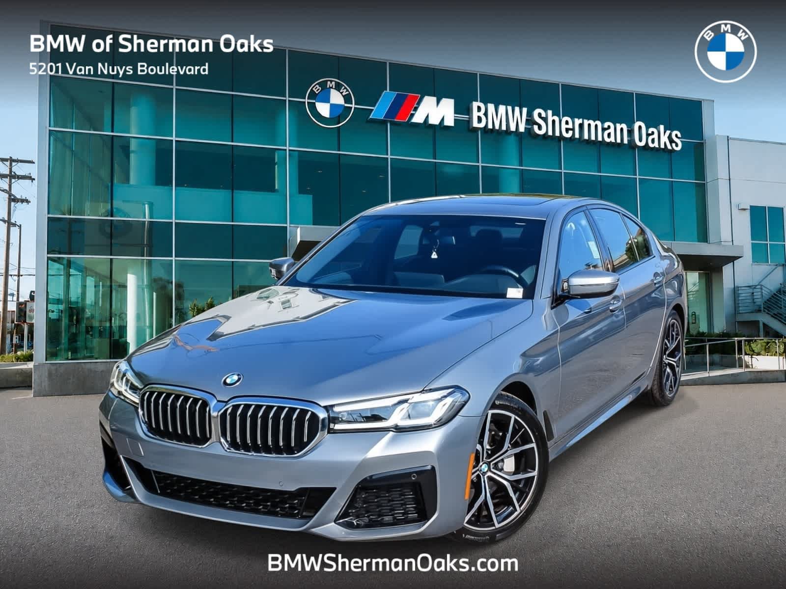 Used 2023 BMW 530i w/ M Sport Package