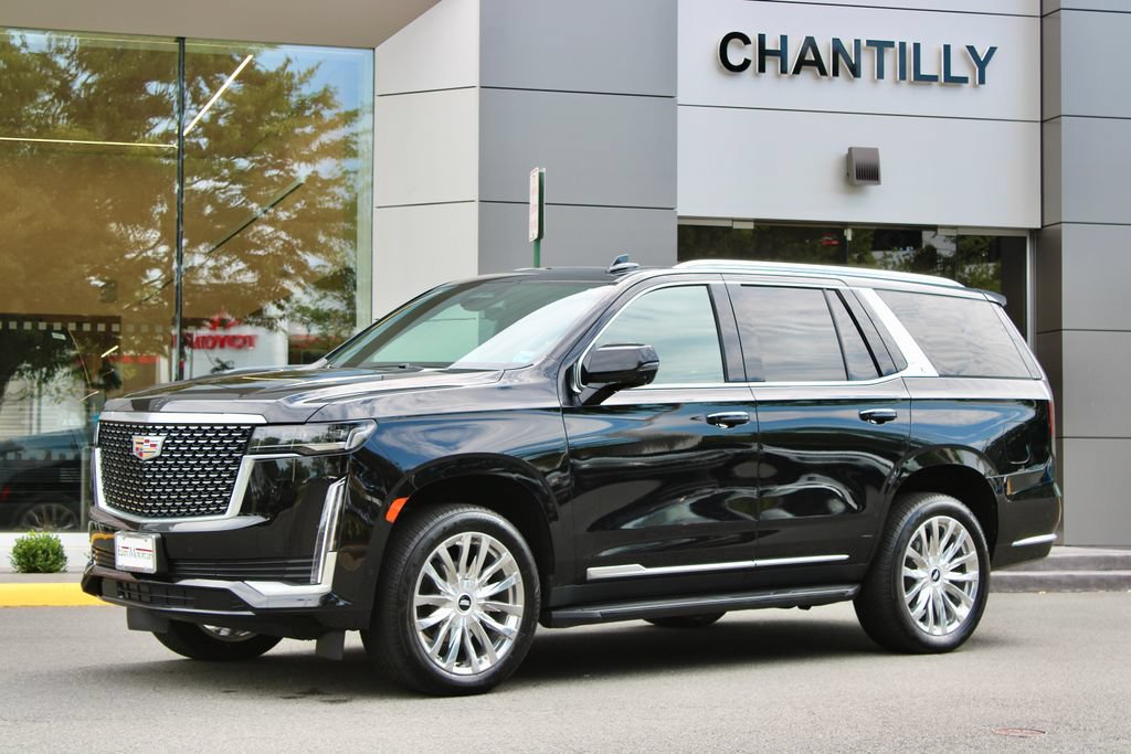 Used 2021 Cadillac Escalade Premium Luxury