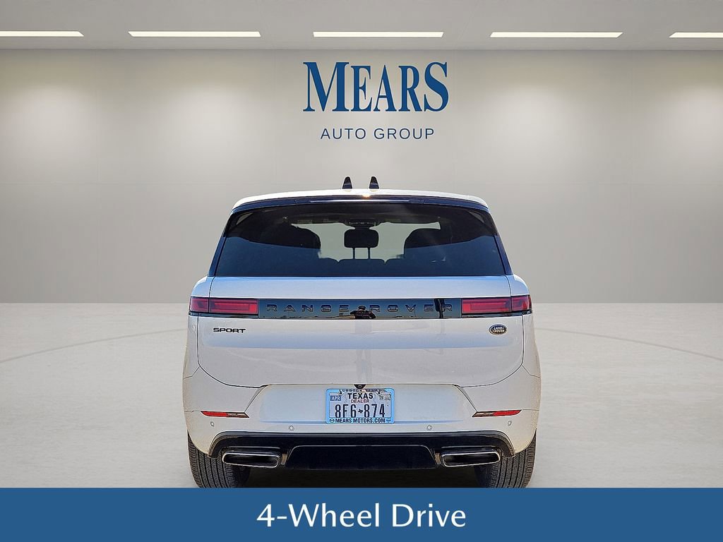 Used 2023 Land Rover Range Rover Sport SE Dynamic image 5