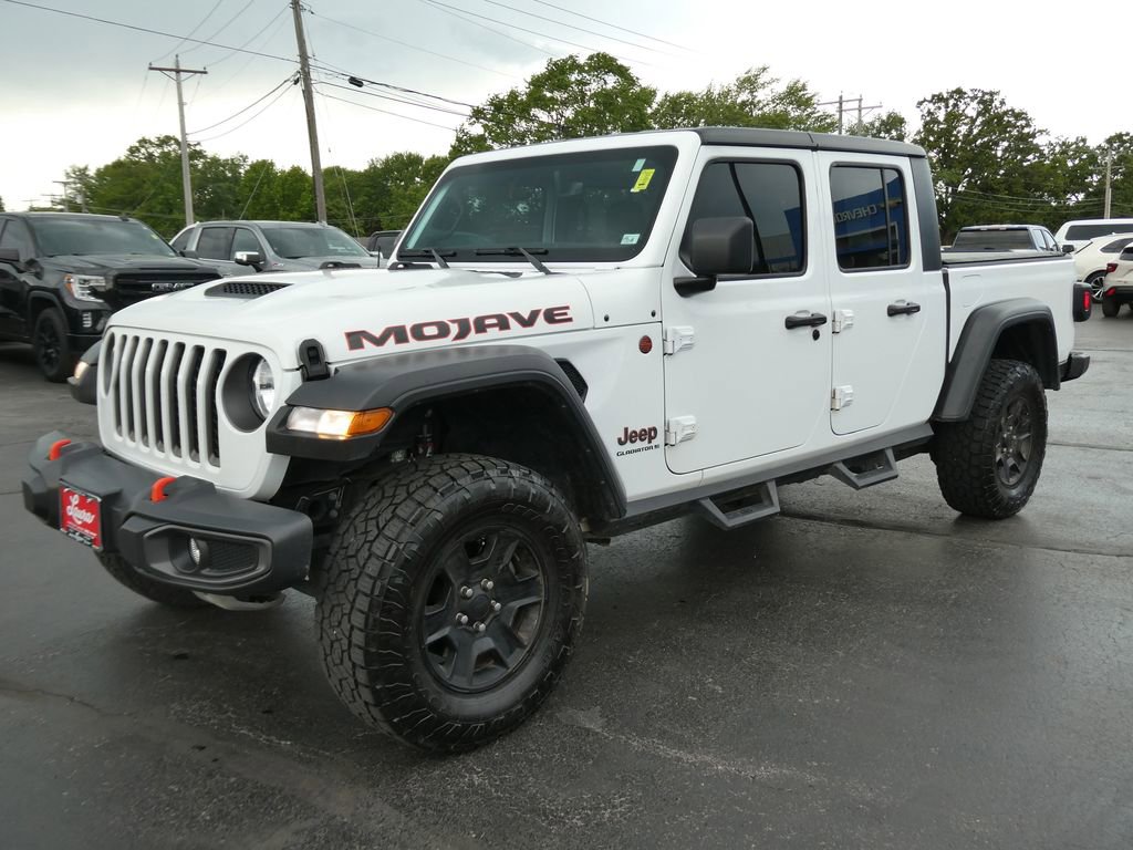 Used 2023 Jeep Gladiator Mojave w/ Cold Weather Group AWD/4WD image 8