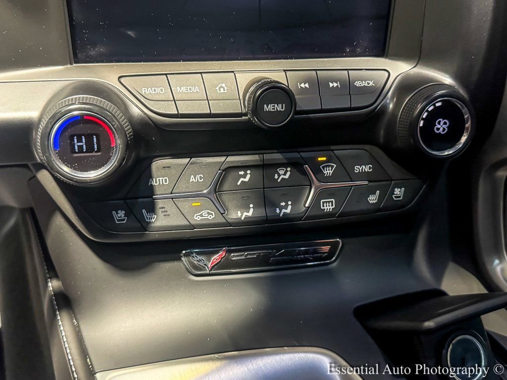 Used 2015 Chevrolet Corvette Stingray Coupe w/ 3LT Preferred Equipment Group image 21